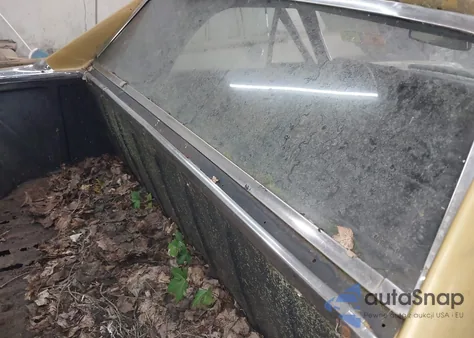 1971 Chevrolet El Camino из США, поврежденный, VIN 133801B222173